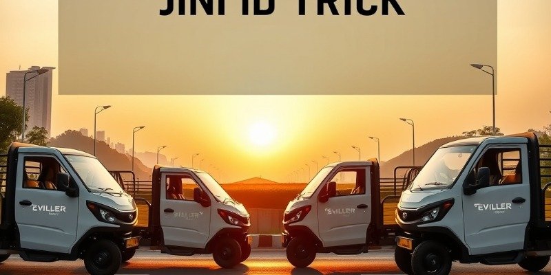 India's Electric Mini-Truck Market Heats Up: 4 Key Players, Pricing Strategies & Payload Wars