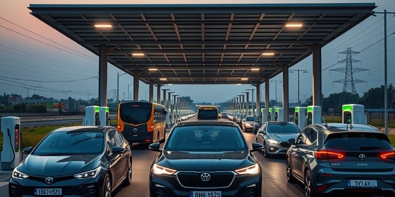 India's Public Charging Infrastructure Gap: Can 6000kW Tech Make Ultra-Fast Chargers Viable?