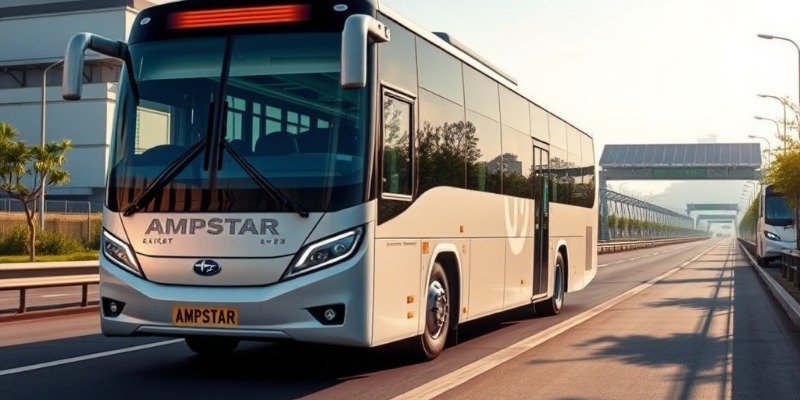 JSW Group Enters Commercial EV Race with Ampstar Electric Trucks & Buses