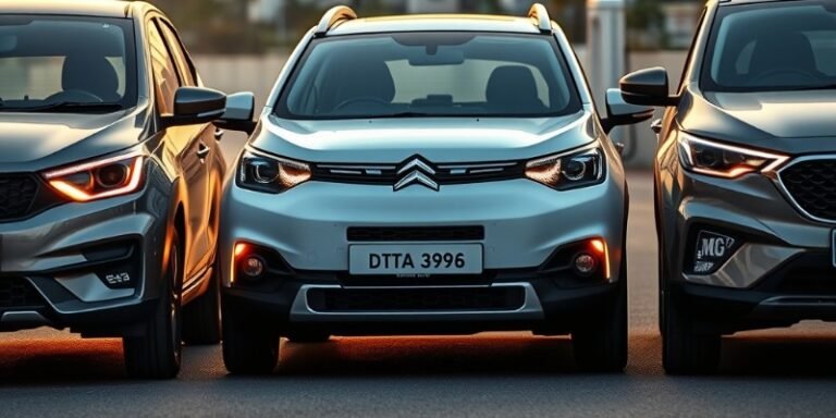 Tata Tiago EV vs Citroen eC3 vs MG Comet EV: Budget Electric Hatchback Comparison