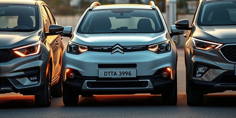 Tata Tiago EV vs Citroen eC3 vs MG Comet EV: Budget Electric Hatchback Comparison