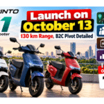 e-SPRINTO G1 Family E-Scooter Launch on October 13