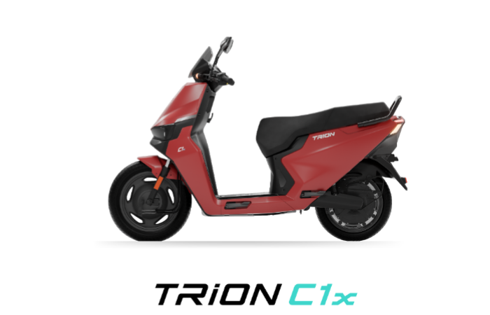 E3 Trion Electric Scooter