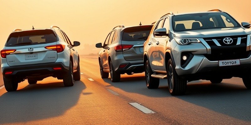 December 2026 SUV Blitz: Honda 0 Alpha EV vs JSW Combat PHEV vs Next-Gen Fortuner – Powertrain Showdown