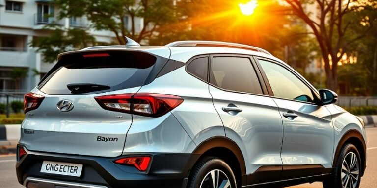 Hyundai Bayon CNG + Petrol Auto: Sub-Compact SUV Gets Dual-Fuel Practicality from Jan 2027