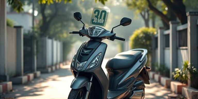 IIT Madras Study Reveals Why Charging Your E-Scooter Immediately After a Ride Risks Battery Damage
