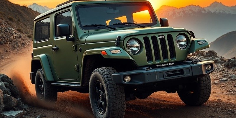 Mahindra Thar E Launch Locked for November 2026: Electric Off-Roader Aims at ₹25 Lakh Price Point