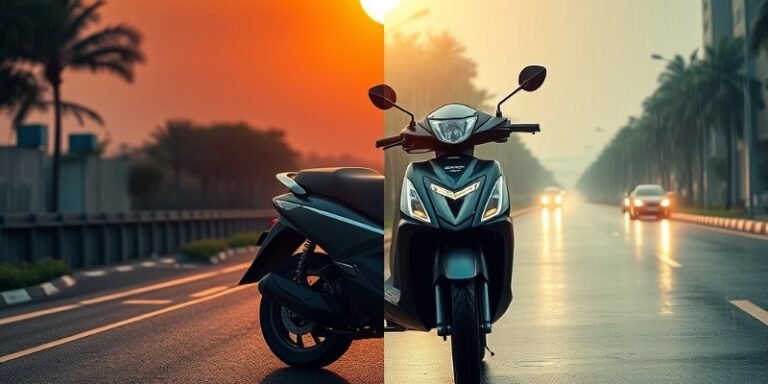 Monsoon vs. Summer: How Ambient Temperature Changes Your E-Scooter’s Real-World Range and Charging Speed