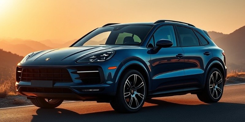 Porsche Cayenne Electric Sold Out for 2026 in India: Turbo Variant Leads Demand